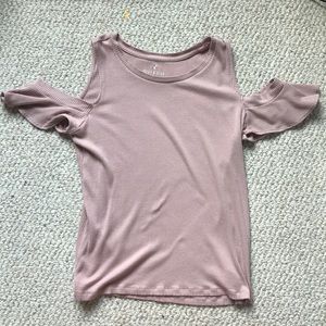 American Eagle off the shoulder top